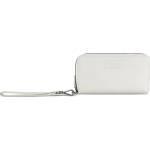 Bugatti Дамски кожен портфейл Bugatti Elsa Long Double Zip Wallet, бял (49 4629 40)