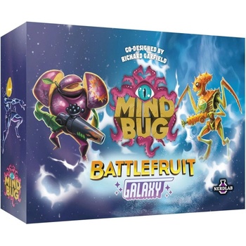 Nerdlab Games Настолна игра за двама Mindbug: Battlefruit Galaxy - Стратегическа (NLG41061)