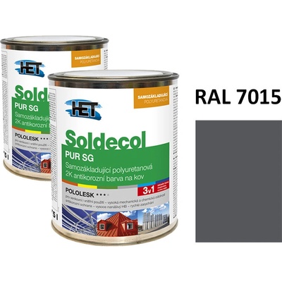Soldecol PUR SG 0,75L RAL 7015