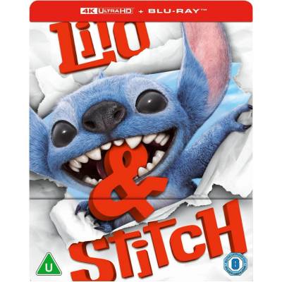 Lilo and Stitch (Live Action) Limited Edition Steelbook (4K Ultra HD + Blu-Ray)