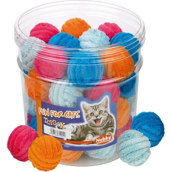 Image 1 of Nobby Pluschball bunt - топче плюш 4 см