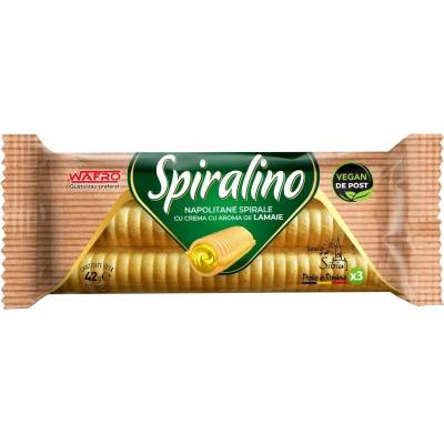 Spiralino vlnky s citronovým krémem 42 g