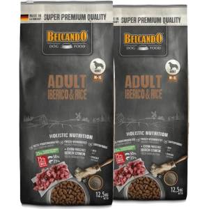 BELCANDO Възрастен Иберико и Ориз 2 x 12, 5 кг