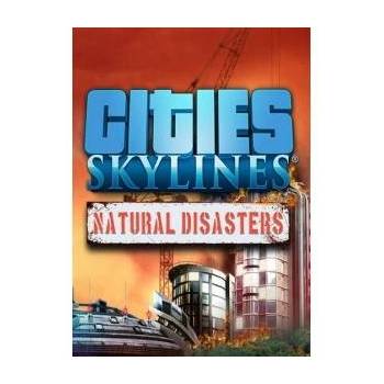 Paradox Interactive Cities Skylines Natural Disasters DLC (PC)