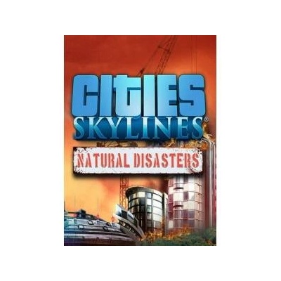 Paradox Interactive Cities Skylines Natural Disasters DLC (PC)