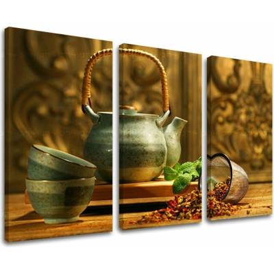 3dílný obraz na stěnu KUCHYNĚ - 60x40 cm