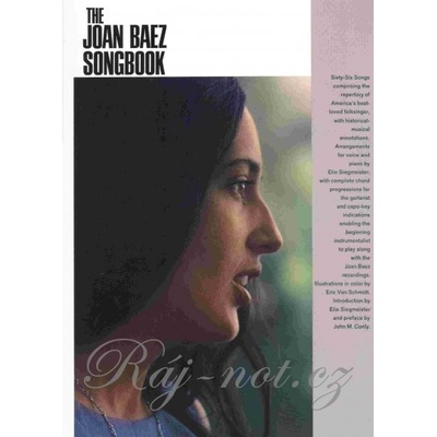 The Joan Baez Songbook klavír/spev/akordy