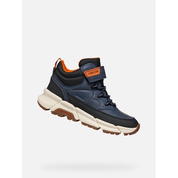 Geox Тъмносини момчешки боти Geox Flexyper Plus Geox | Sin | Момчешки | 32