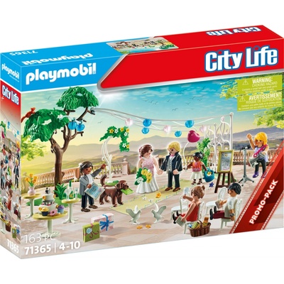 Playmobil 71365 Svatební hostina