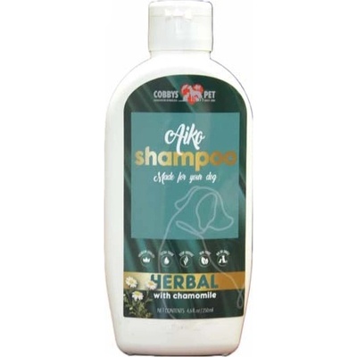 Cobbys pet alko HERBAL shampoo WITH CHAMOMILE 250ml