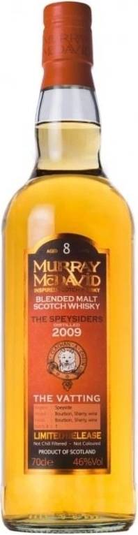 The Speysiders 2009 Murray McDavid 8y 46% 0,7 l (holá láhev