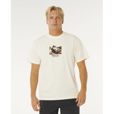 Rip Curl SEARCH RIG TEE Bone