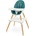 Caretero Столче За Хранене Tuva Dark Green Caretero (TERO-7705)