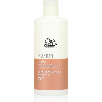 Wella Professionals Fusion Shampoo Posilňujúci regeneračný šampón pre poškodené vlasy 500 ml