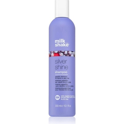 milk_shake Silver Shine Shampoo šampón pre blond vlasy neutralizujúci žlté tóny 300 ml