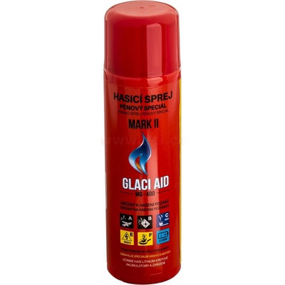 GlaciAid Hasicí spray MG-400 400 ml