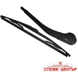 Paolo Задна чистачка с рамо PL11-18 съвместима с Peugeot 206 комби 2002- (65081) - steficenter