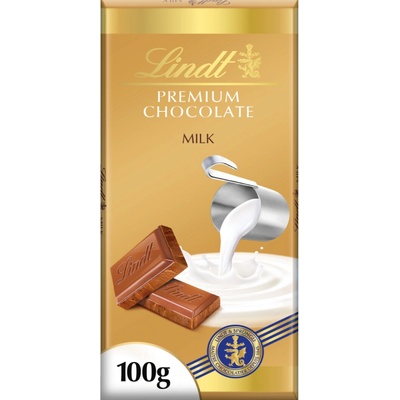 Lindt Swiss Premium Lindt Mliečna čokoláda 100 g