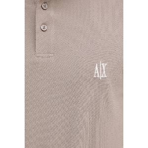 Giorgio Armani Памучна тениска с яка (XM000367.AF13022.NOS) - answear - 105,60 лв