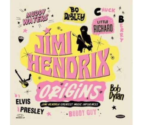 Jimi Hendrix Origins LP