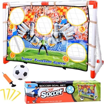 Wiky Fotbal set branka s bodovými otvory 120 x 74 cm – Zboží Dáma