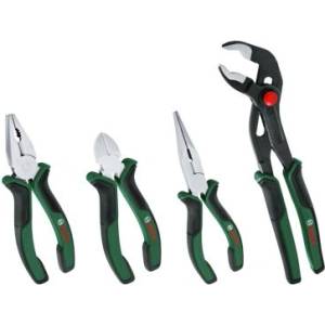 Bosch Комплект клещи bosch, 4 броя, 1600a02w7k (1600a02w7k)