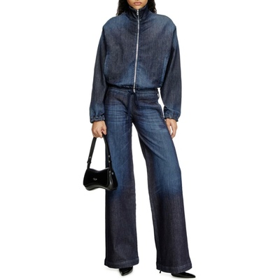 Diesel 2078 D-AINTY JOGG SWEAT JEANS BLUE