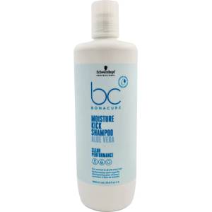 Schwarzkopf BC Bonacure Moisture Kick Shampoo Aloe Vera 1000 ml - cosmetino