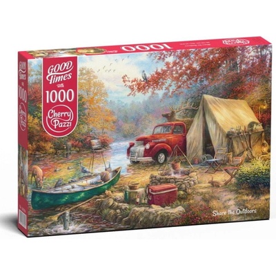 Cherry Pazzi Sdílej volnou přírodu 1000 dílků