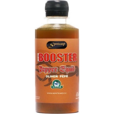 Sportcarp Booster Identic Pepper Squid 250 ml