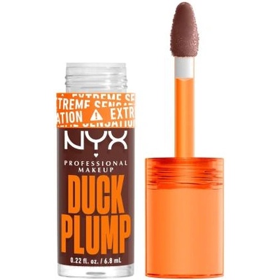 NYX Cosmetics Duck Plump блясък за по-плътни устни 6.8 ml нюанс 15 Twice The Spice