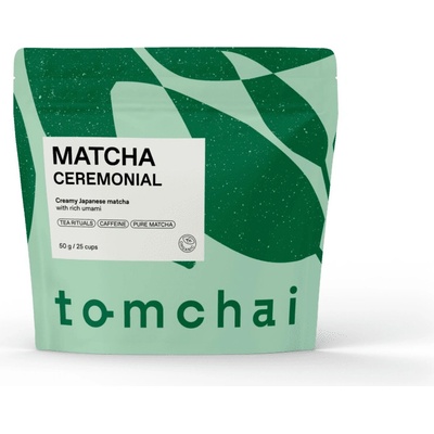 TOMCHAi MATCHA CEREMONIAL 50 g 25 porcí