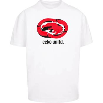 Ecko Unltd Тениска ECKOTS1167M Swirl T-Shirt white LUB-ECKOTS1167M-00220 - Черен, размер L