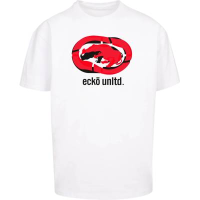 Ecko Unltd Тениска ECKOTS1167M Swirl T-Shirt white LUB-ECKOTS1167M-00220 - Черен, размер L