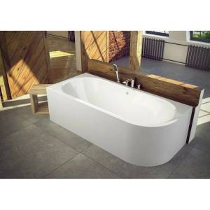 Besco Асиметрична вана Besco Avita 150x75 см лява (#WAV-150-NL)