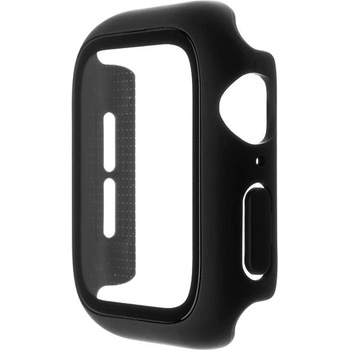 FIXED Pure+ s temperovaným sklom na Apple Watch 45 mm čierne FIXPUW+-818-BK