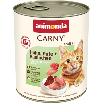 Animonda Carny Adult hovädzie 6 x 800 g