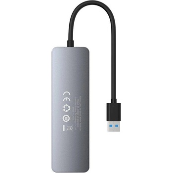 Baseus USB хъб Baseus 4 в 1 UltraJoy Lite USB-А към USB 3.0, 15 см B0005280B811-00 (B0005280B811-00_VZ)