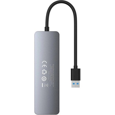 Baseus USB хъб Baseus 4 в 1 UltraJoy Lite USB-А към USB 3.0, 15 см B0005280B811-00 (B0005280B811-00_VZ)