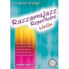 Razzamajazz Repertoire Violin + CD