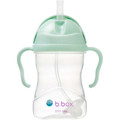 b.box Бутилка със сламка b. box - Sippy cup, 240 ml, Pistachio (BX520)
