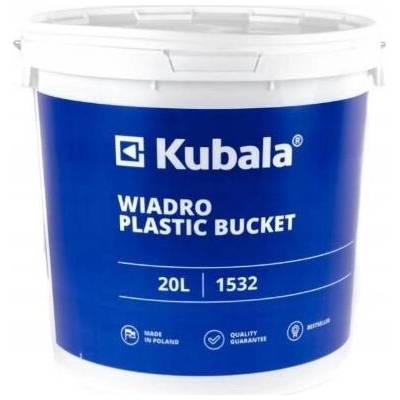KUBALA Plastové vedro s vekom a mierkou 33L (1533)