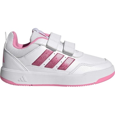 adidas Tensaur Sport 3.0 CF K bílá růžová