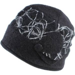  Дамска зимна шапка HatYou CP3516, Черен