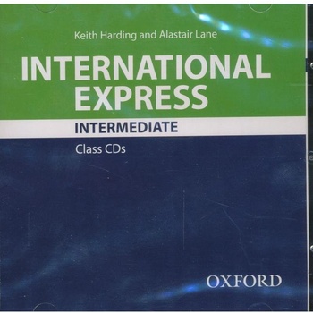 INTERNATIONAL EXPRESS Third Ed. INTERMEDIATE CLASS AUDIO CDs...