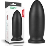 Lovetoy 9" King Sized Анален затычка Черен