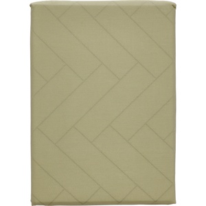 Södahl Покривка за маса Tiles Damask 140 x 220 см евкалиптово-зелена (24774)