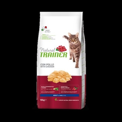 Trainer Natural Cat Adult kureci 10 kg