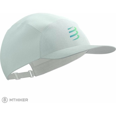 COMPRESSPORT 5 Panel star white/blue green