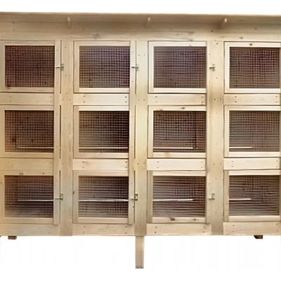 Česká Manufaktura Hopper Králíkárna 270 x 100 x 200 cm – Hledejceny.cz